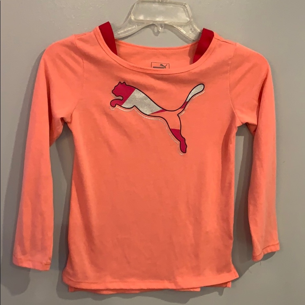 Puma girls Top Girls Size 7/8